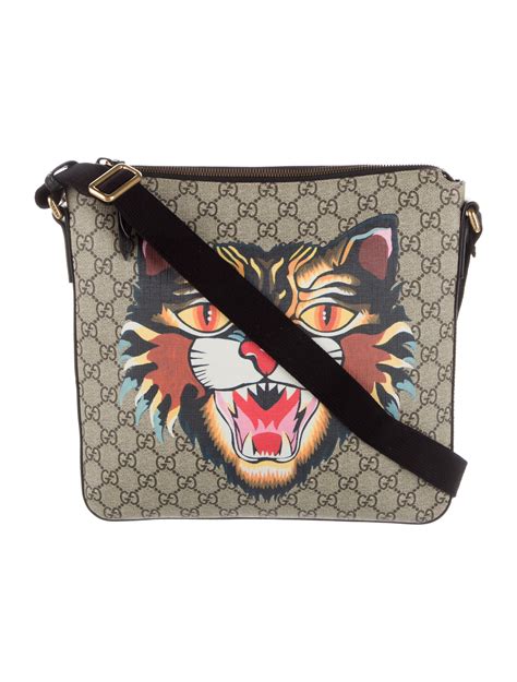 leather cat crossbody chain bag gucci|gucci crossbody bloomingdale's.